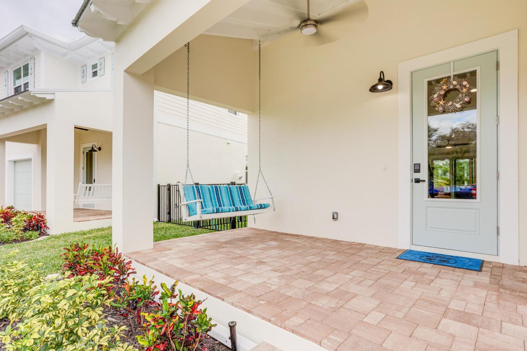 Waterfront Stuart Townhome With Private Pool! 외부 사진