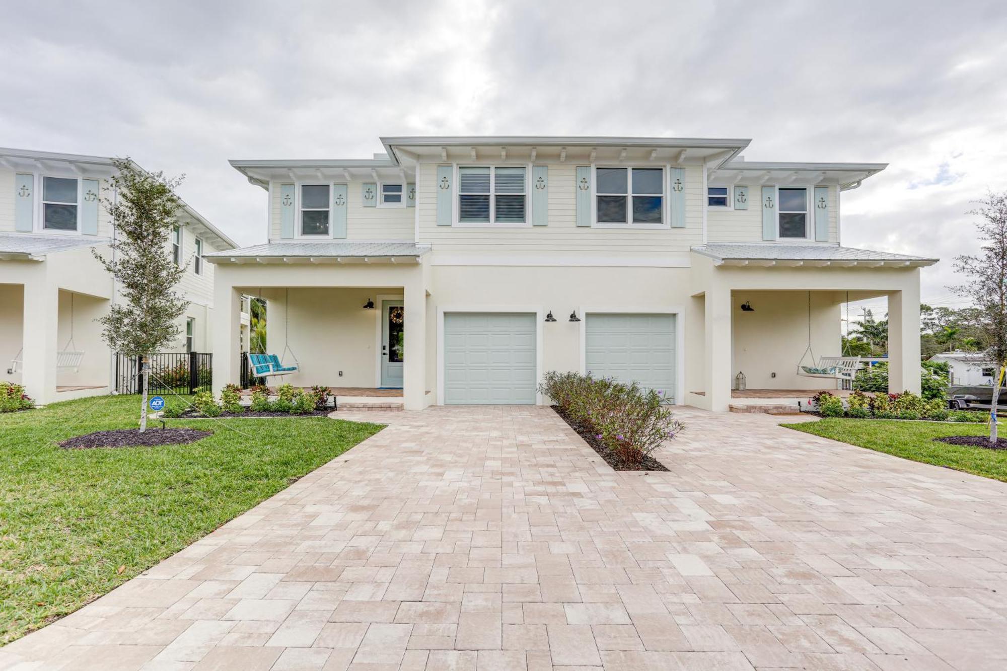 Waterfront Stuart Townhome With Private Pool! 외부 사진