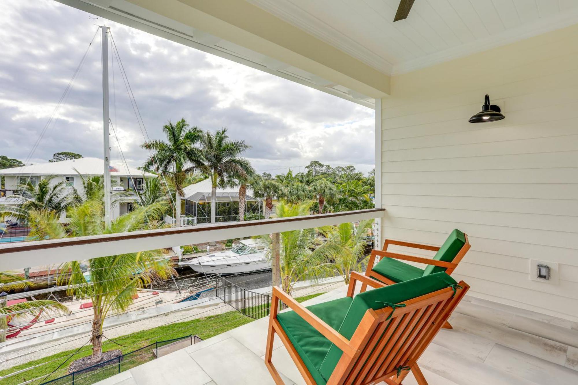 Waterfront Stuart Townhome With Private Pool! 외부 사진