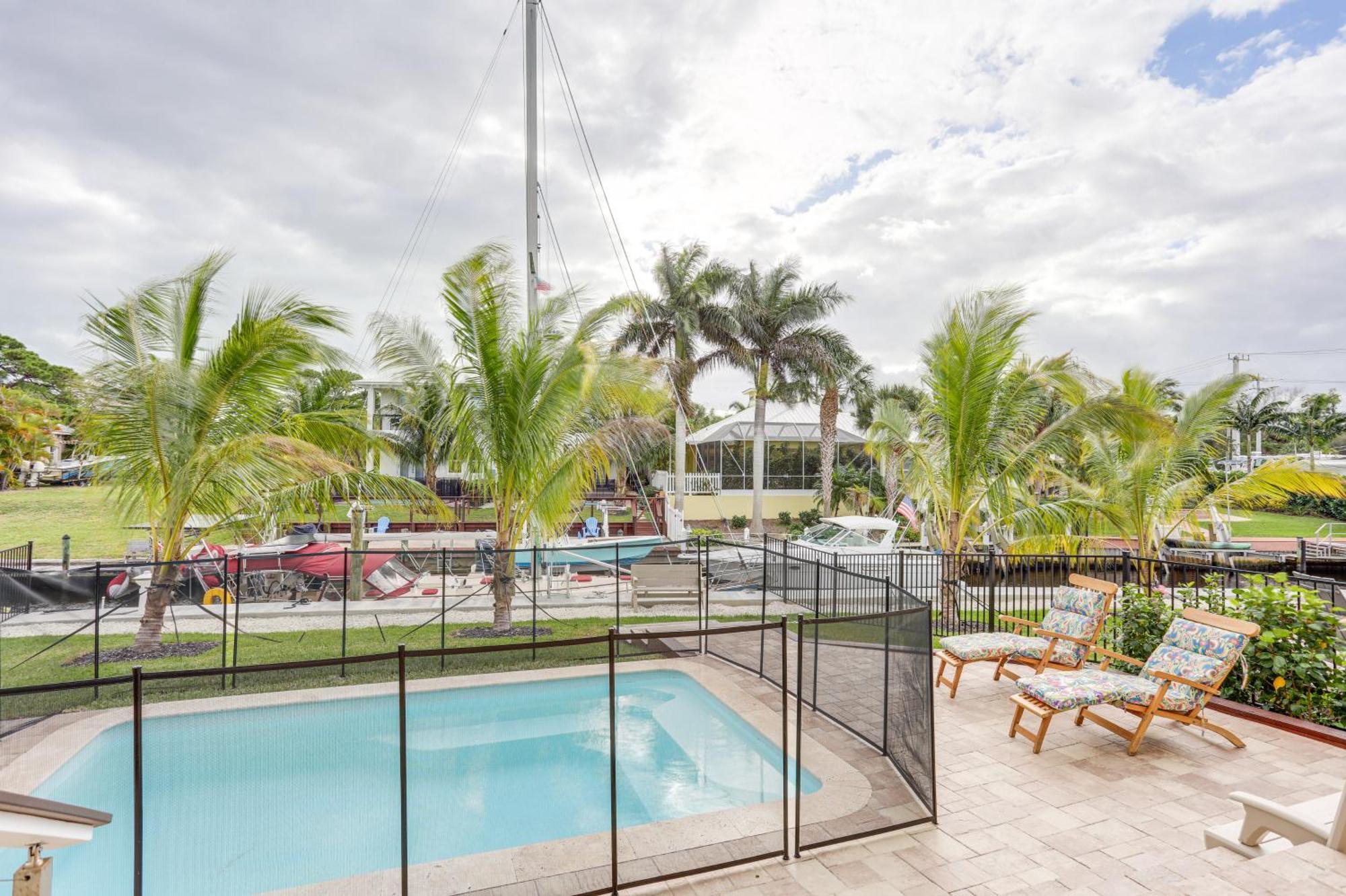 Waterfront Stuart Townhome With Private Pool! 외부 사진